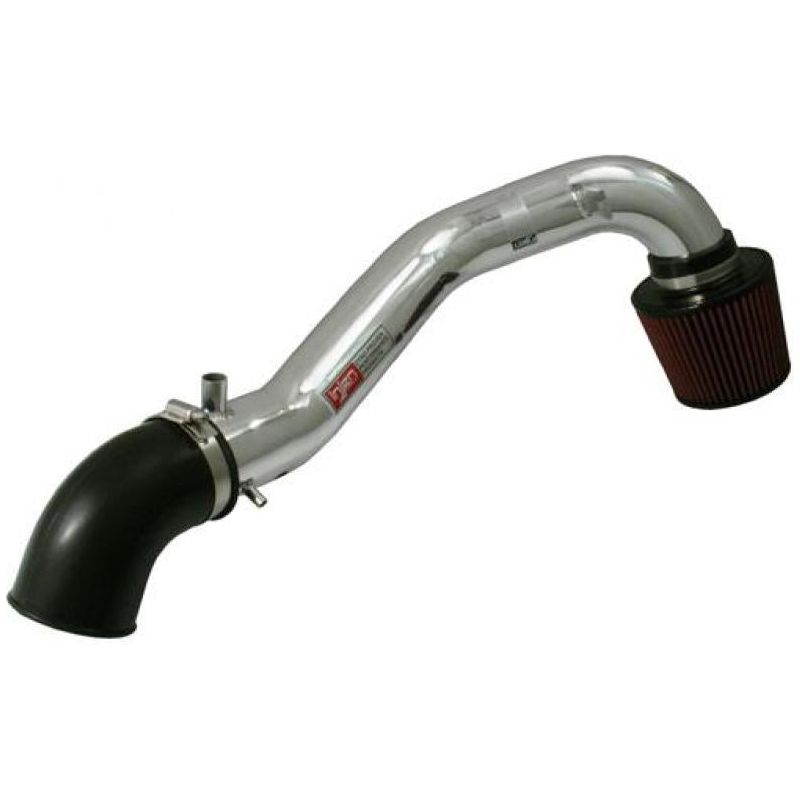 Injen 02-06 RSX Type S w/ Windshield Wiper Fluid Replacement Bottle Polished Cold Air Intake