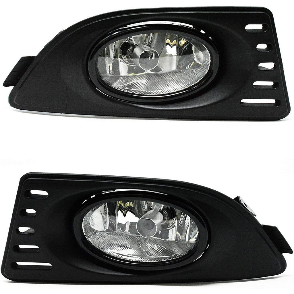 05-06 RSX Fog Lights - Yellow Len (Includes Switch & Wiring Harness)