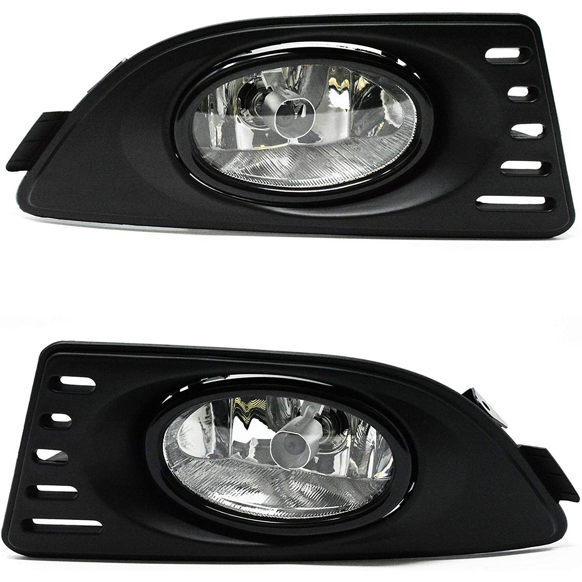 05-06 RSX Fog Lights - Yellow Len (Includes Switch & Wiring Harness)