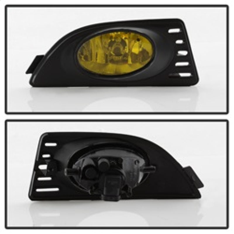 Spyder Acura RSX 05-06 OEM Fog Lights w/Switch Yellow FL-AR06-Y