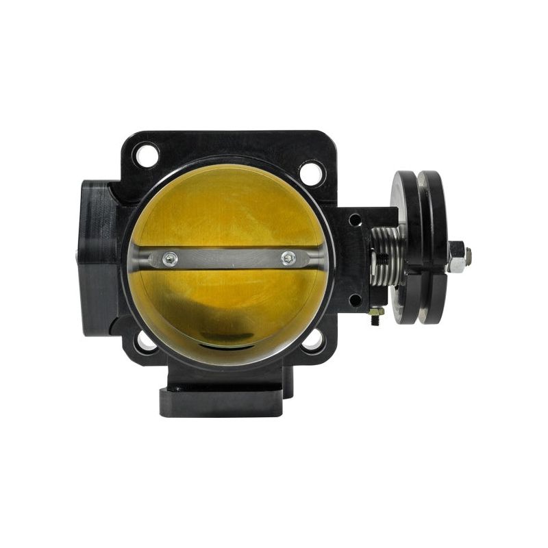 Skunk2 Pro Series 70mm Billet Throttle Body Black Anodized (Race Only)02-06 Acura RSX Type-S