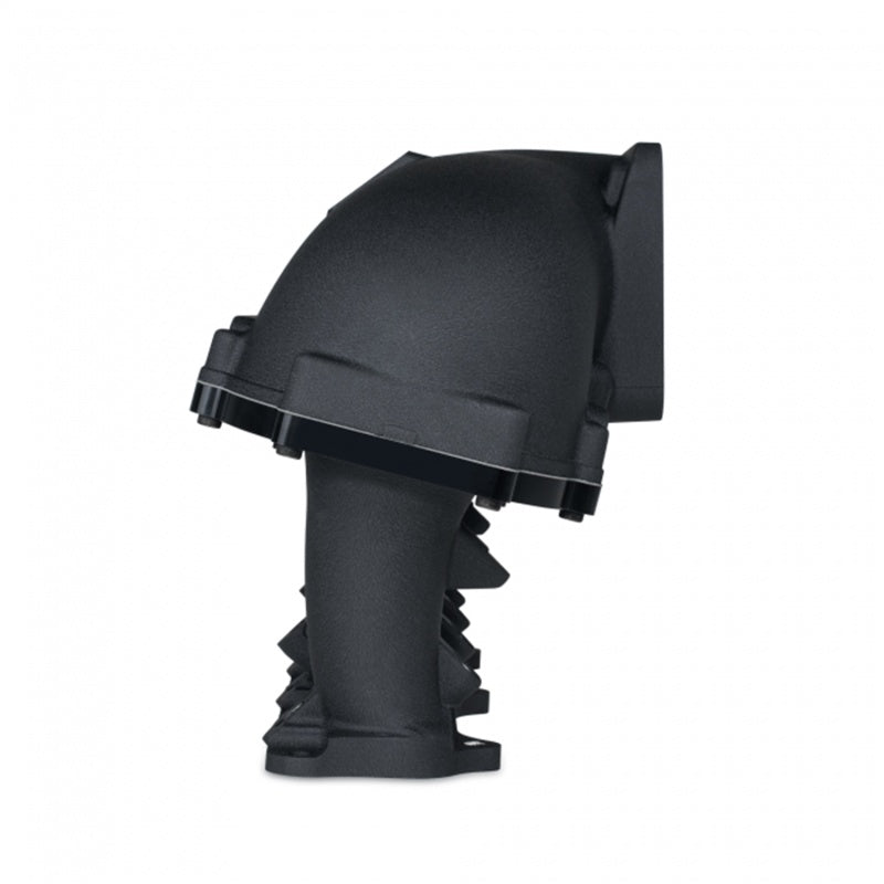 Skunk2 Ultra Race Series Centerfeed 5.0L Black Intake Silver Adapter