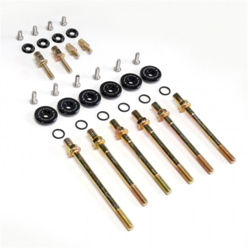 Skunk2 Black Anodized Low-Profile Valve Cover Hardware