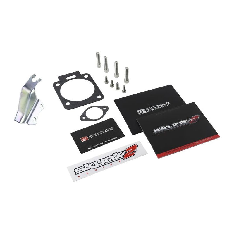 Skunk2 Pro Series 70mm Billet Throttle Body Black Anodized (Race Only)02-06 Acura RSX Type-S