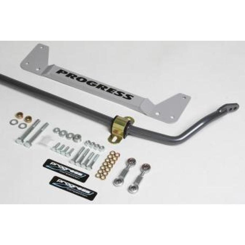 Progress Tech 02-06 Acura RSX Rear Sway Bar (24mm - Adjustable w/ End Links and Bar Brace)