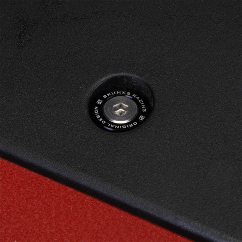 Skunk2 Black Anodized Low-Profile Valve Cover Hardware