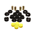 Energy Suspension Black Rear Control Arm Bushing Set