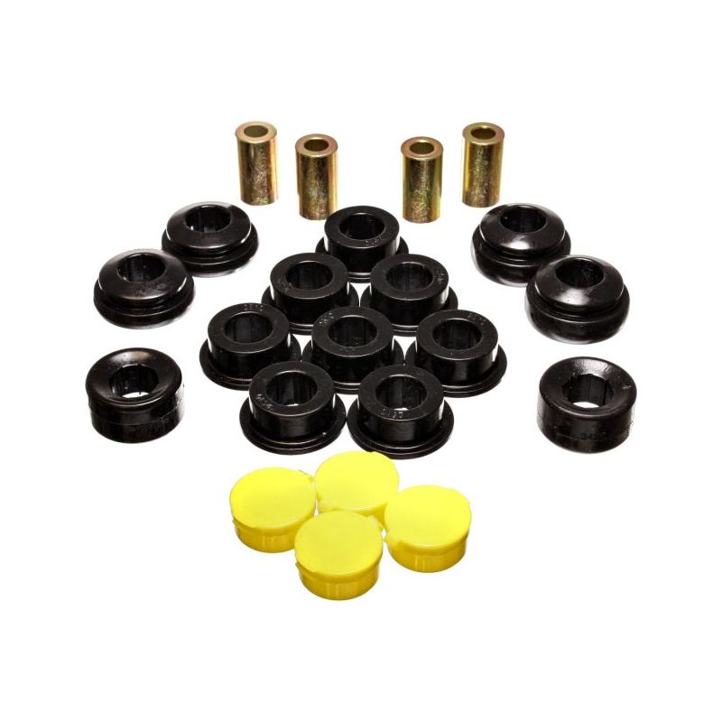 Energy Suspension Black Rear Control Arm Bushing Set