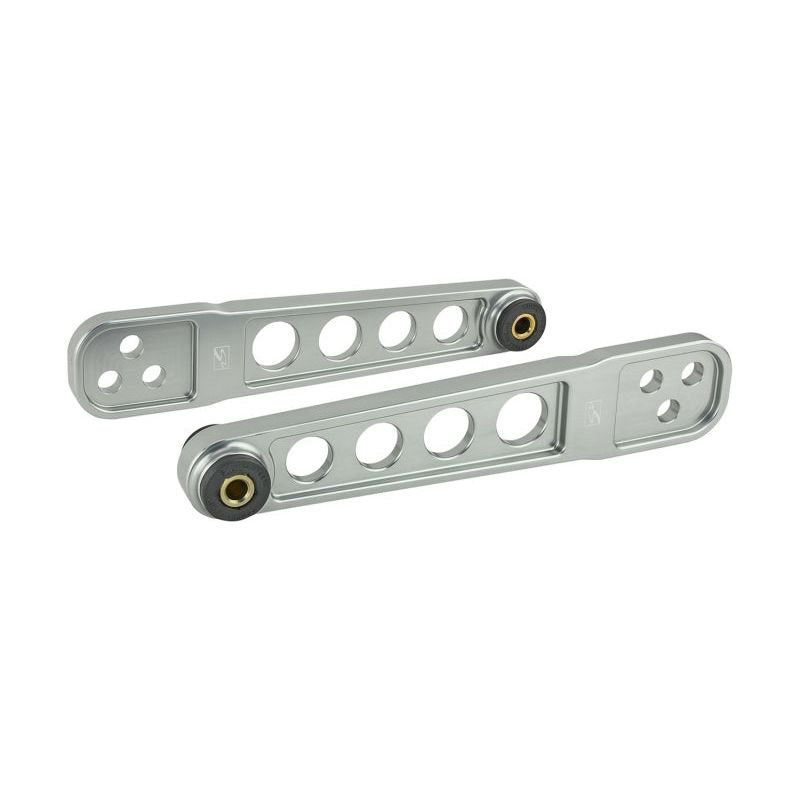 Skunk2 Hard Anodized Rear Lower Control Arm (Incl. Socket Tool) - 02-06 Acura RSX