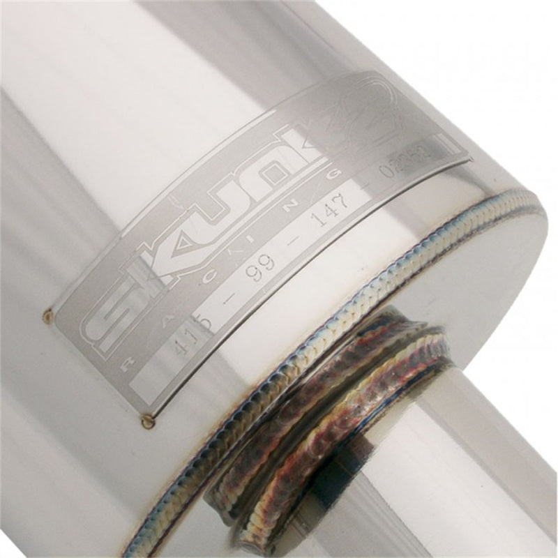 Skunk2 MegaPower R 70mm Exhaust 3-bolt flange 02-06 Acura RSX Type-S