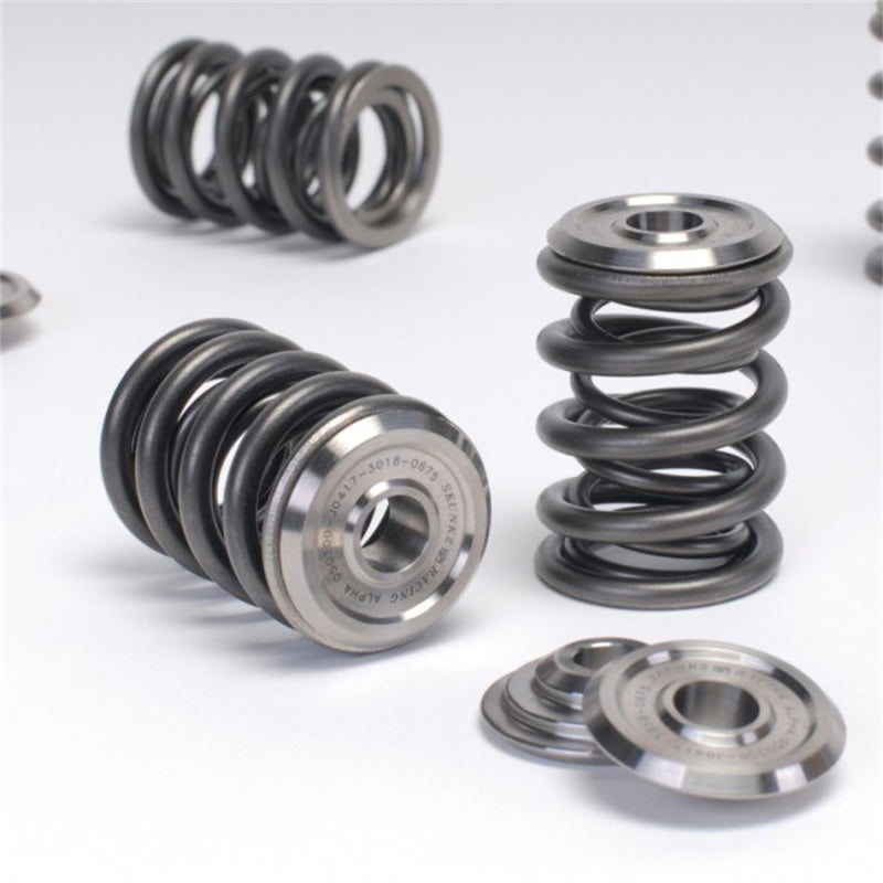 Skunk2 Alpha Series Valve Spring and Titanium Retainer Kit
