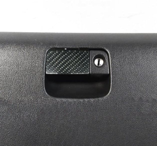 Carbon Fiber Glove box Handle