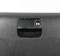 Carbon Fiber Glove box Handle
