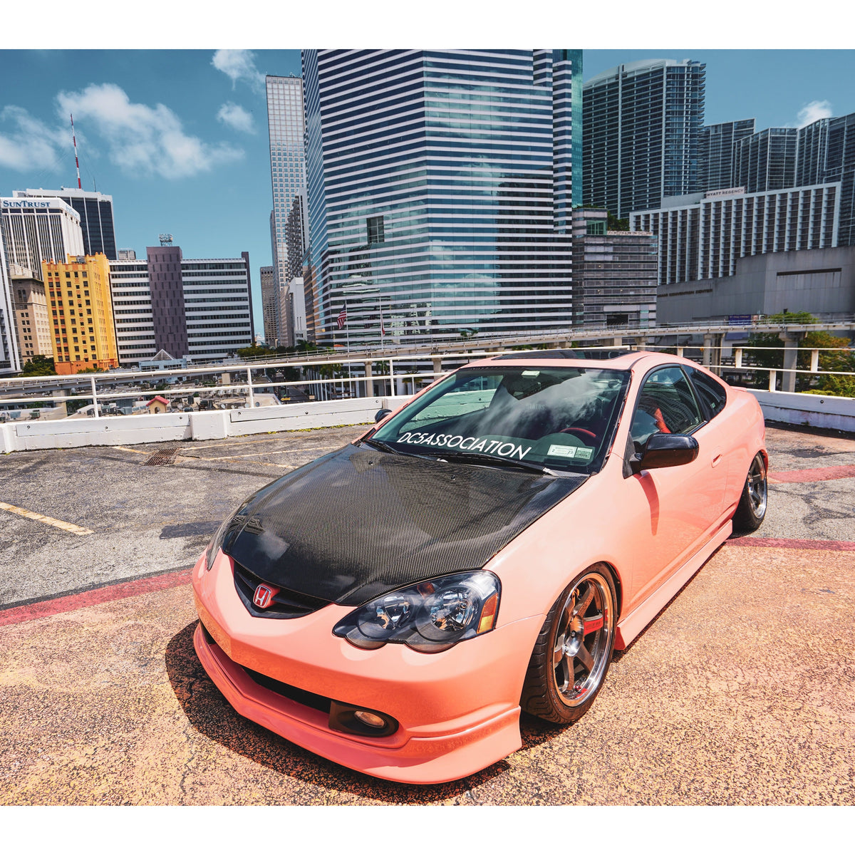 Acura RSX Carbon Fiber Hood