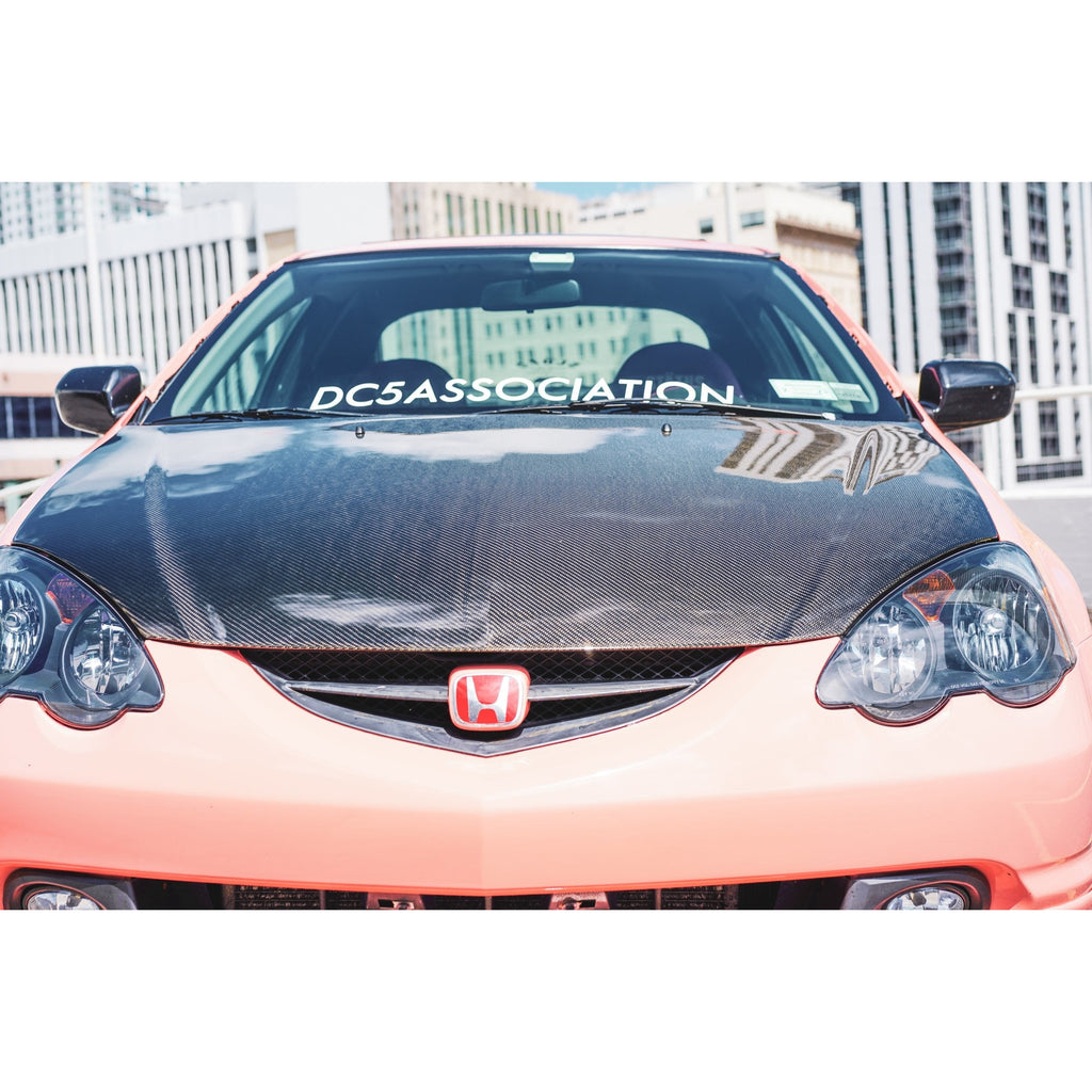 Acura RSX Carbon Fiber Hood