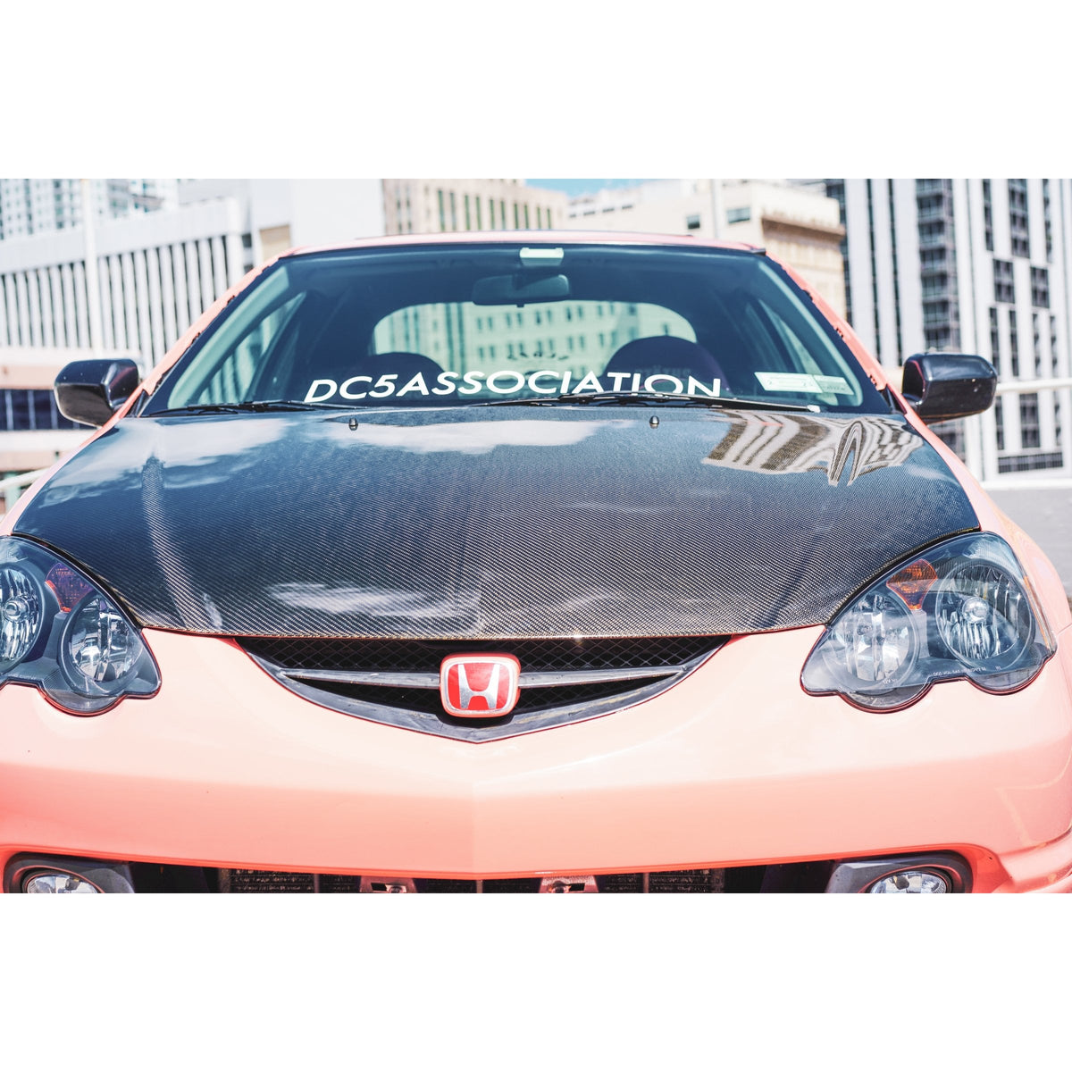 Acura RSX Carbon Fiber Hood