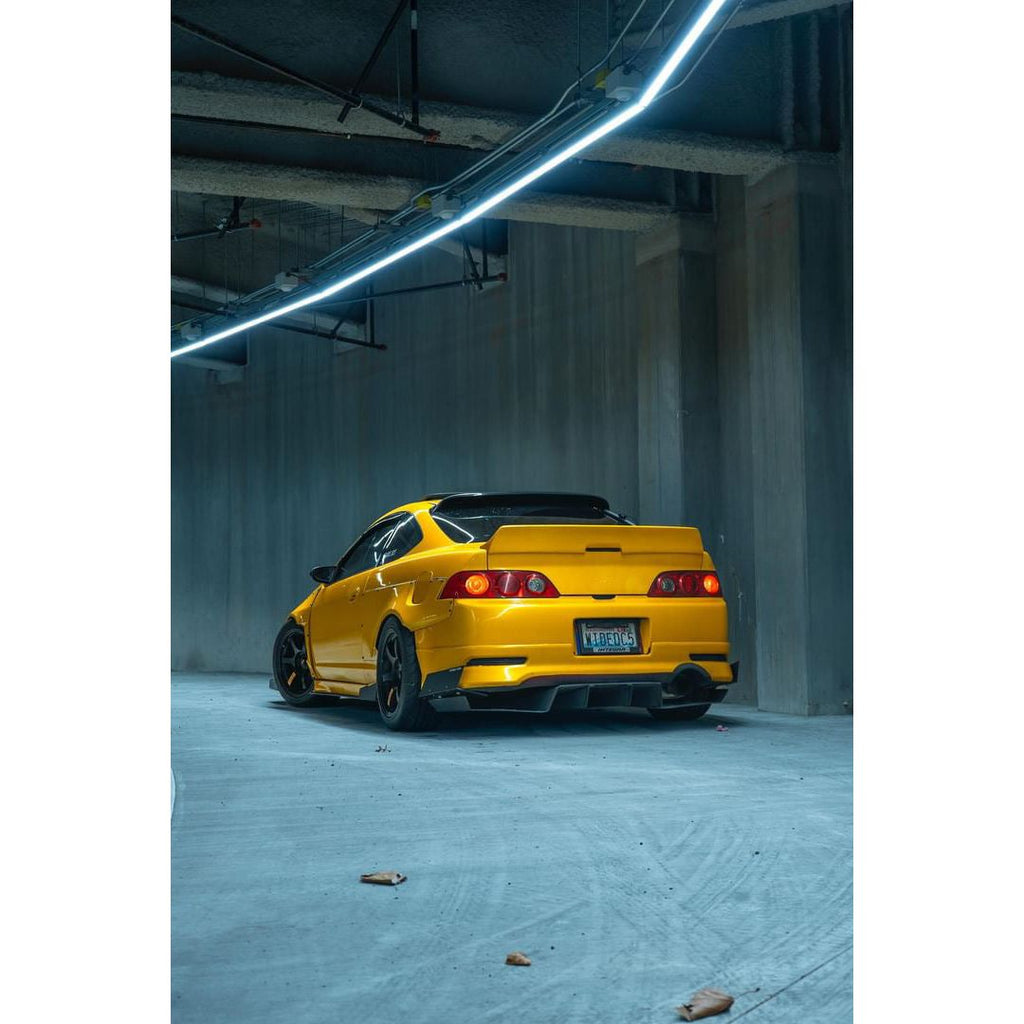 RSX Carbon Fiber Heat Shield - DC5 ASSOCIATION