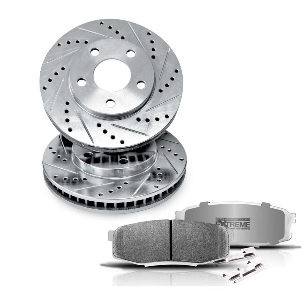 RSX BIG BRAKE KIT Rotors & Pads