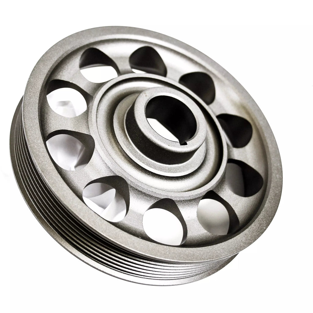 Aluminum Crankshaft Crank Pulley K20 - PrecisionWorks