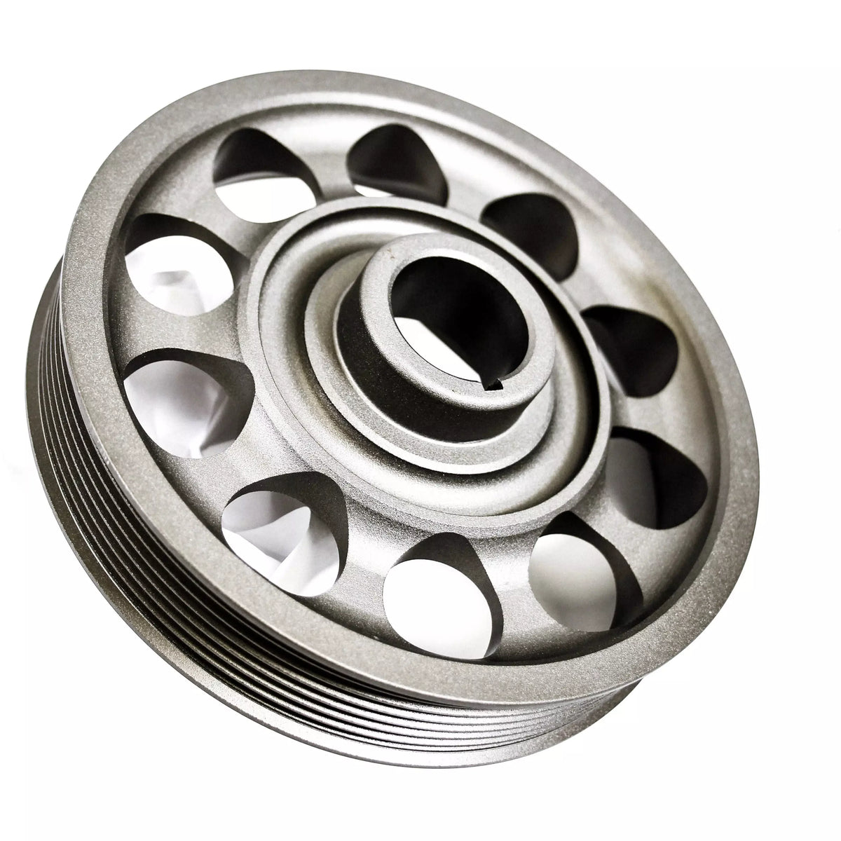 Aluminum Crankshaft Crank Pulley K20 - PrecisionWorks