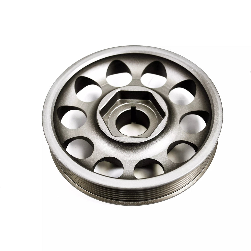 Aluminum Crankshaft Crank Pulley K20 - PrecisionWorks