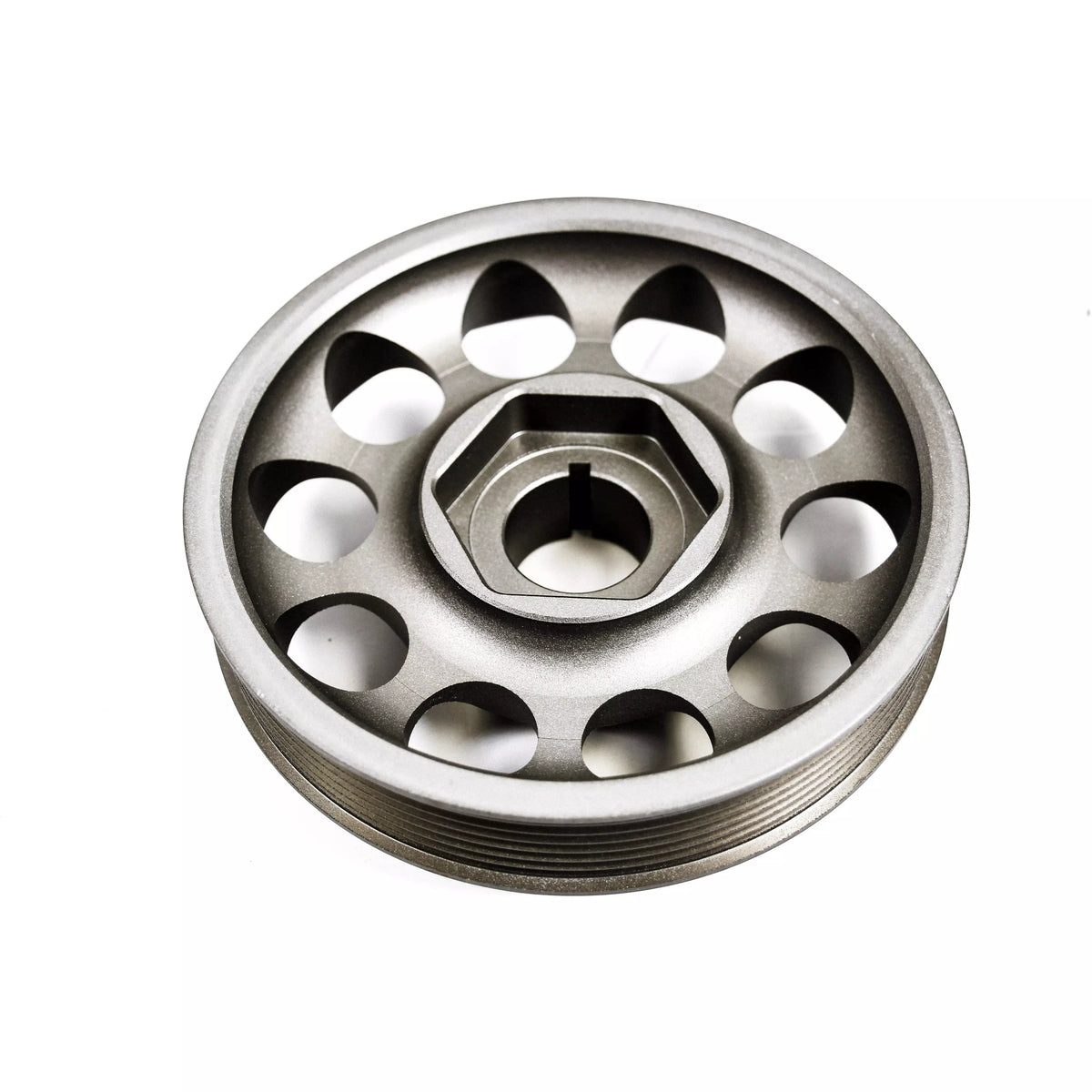 Aluminum Crankshaft Crank Pulley K20 - PrecisionWorks