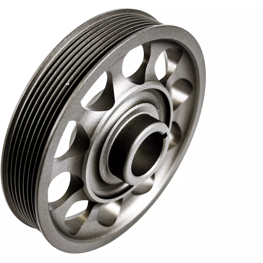 Aluminum Crankshaft Crank Pulley K20 - PrecisionWorks