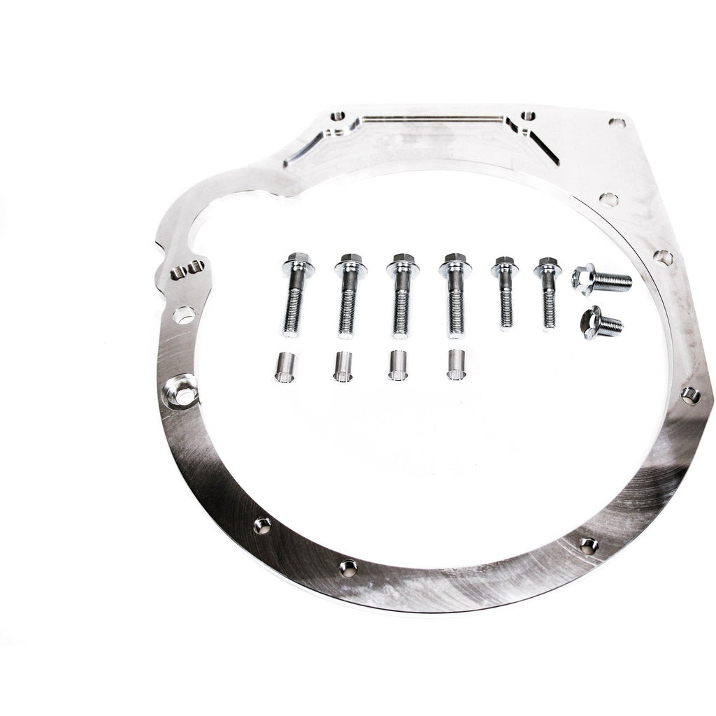 K2F Adapter Plate V2 with Hardware K-Series to S2000 + Clutch Masters Flywheel