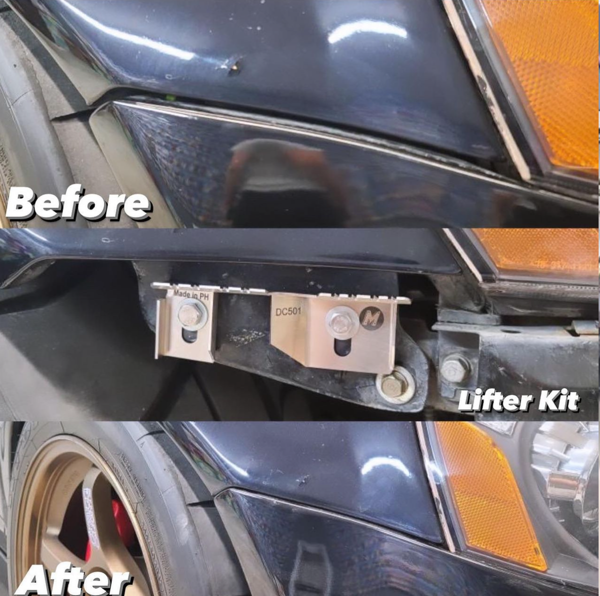 DC5 Mac Lifter Kit