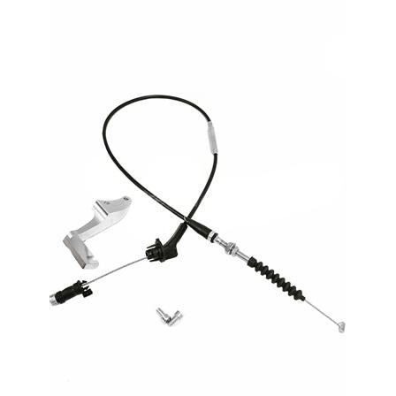 Precision Works K-Series Throttle Cable + Bracket OEM Type S Throttle Body