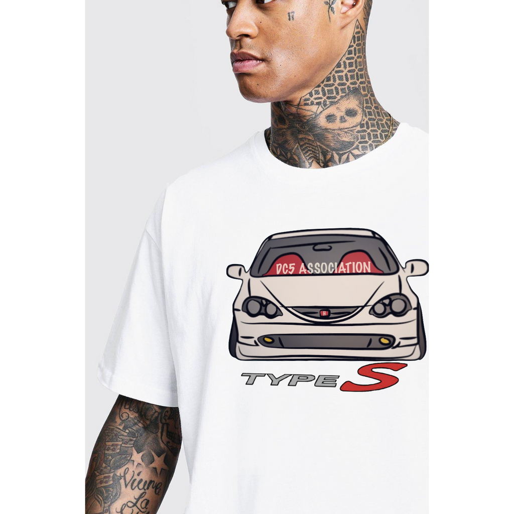 02-04 "official Tee" Type-s