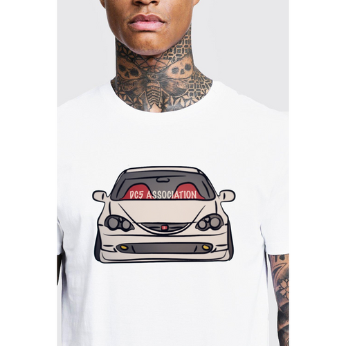02-04 "official Tee" Plain