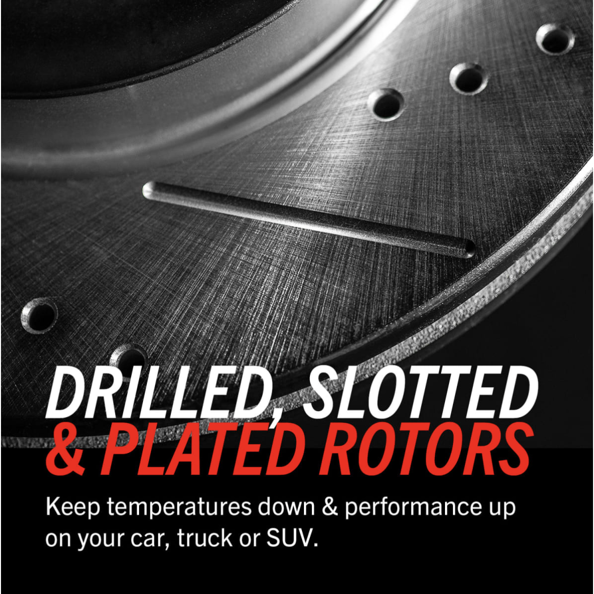 PowerStop Cross-drilled and Slotted Rotors + Pads