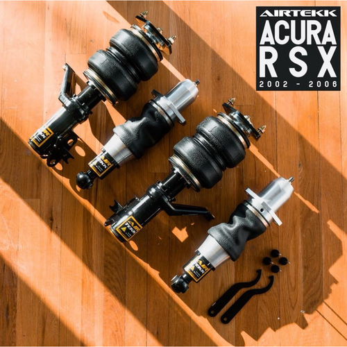 02-06 Acura RSX Airtekk Airstruts