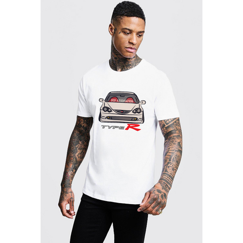 02-04 "official Tee" Type-r