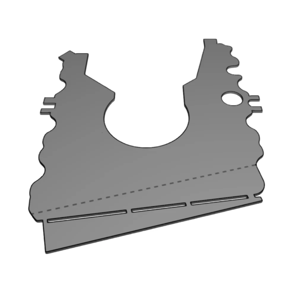 PLM Oil Pan Baffle Plate Kit For Honda S2000 F20C F22C