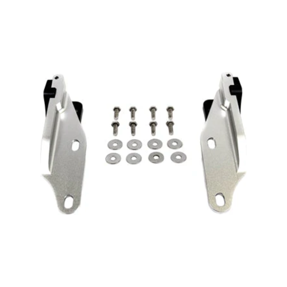 Quick Release Hood Hinges - Billet Aluminum