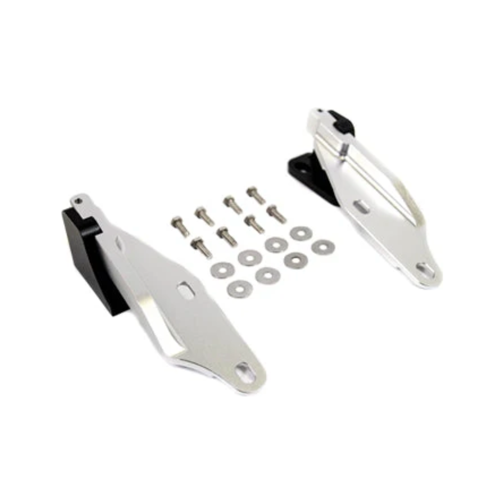 Quick Release Hood Hinges - Billet Aluminum