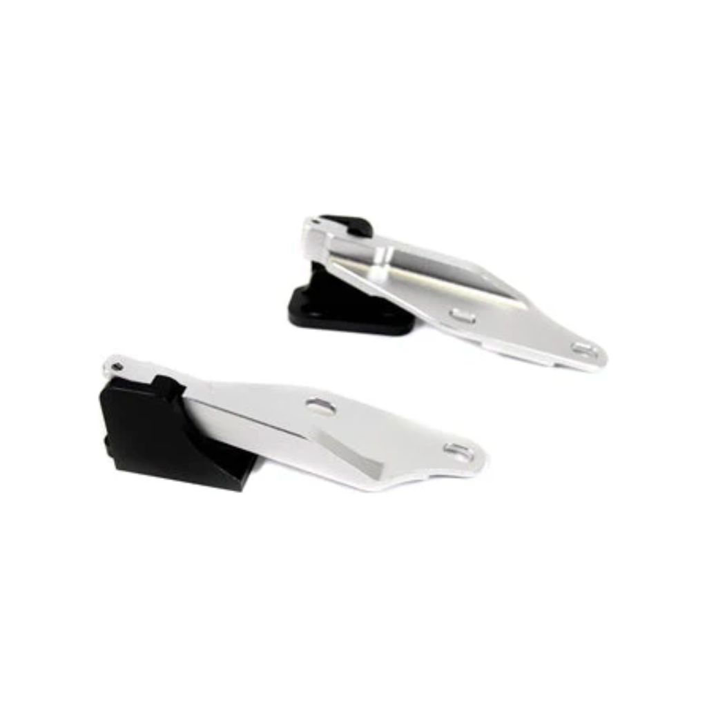 Quick Release Hood Hinges - Billet Aluminum