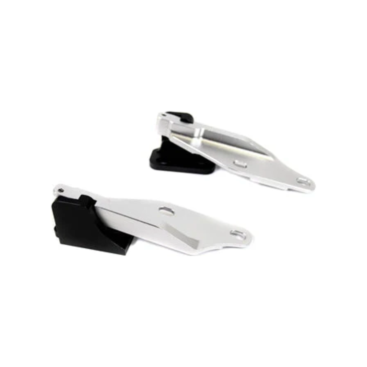 Quick Release Hood Hinges - Billet Aluminum