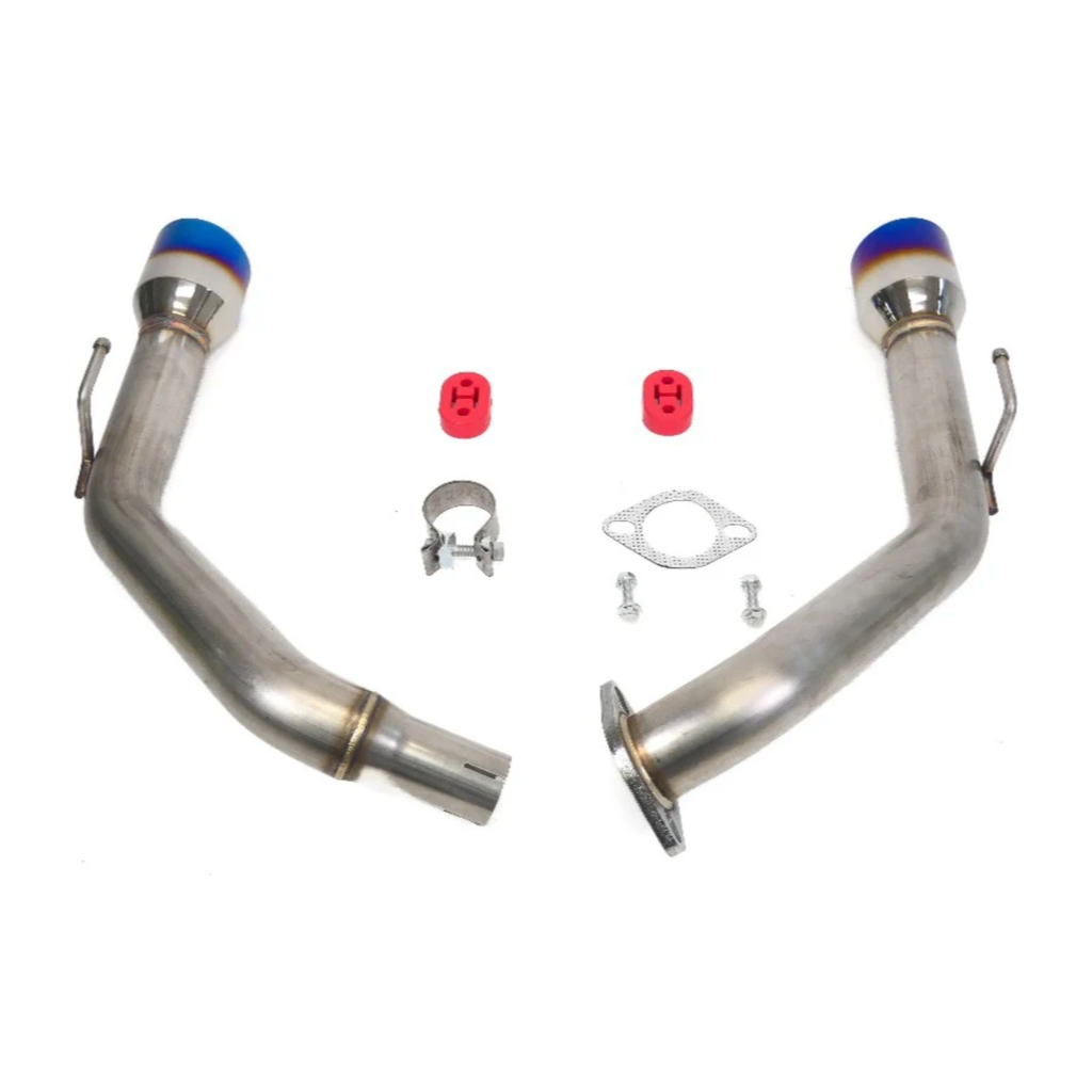 PLM Axle-back Exhaust Muffler Delete 2023+ Acura Integra