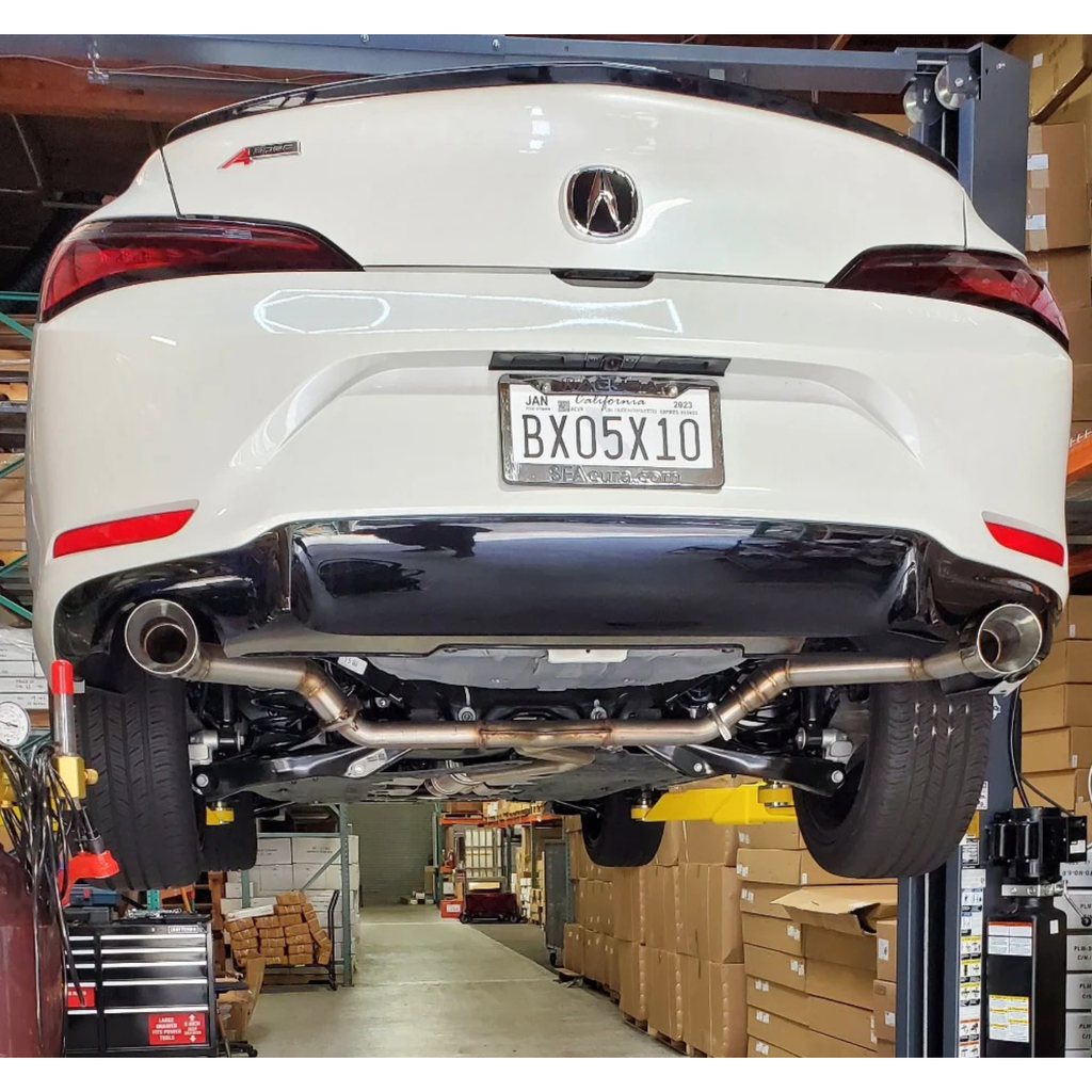 PLM Axle-back Exhaust Muffler Delete 2023+ Acura Integra