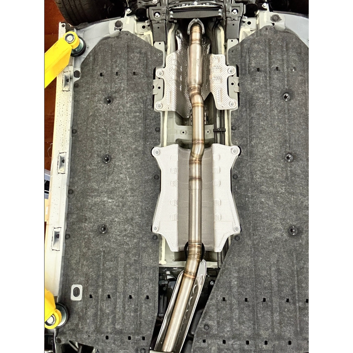PLM Mid Pipe Exhaust Kit - 2023+ Integra 2022+ Civic