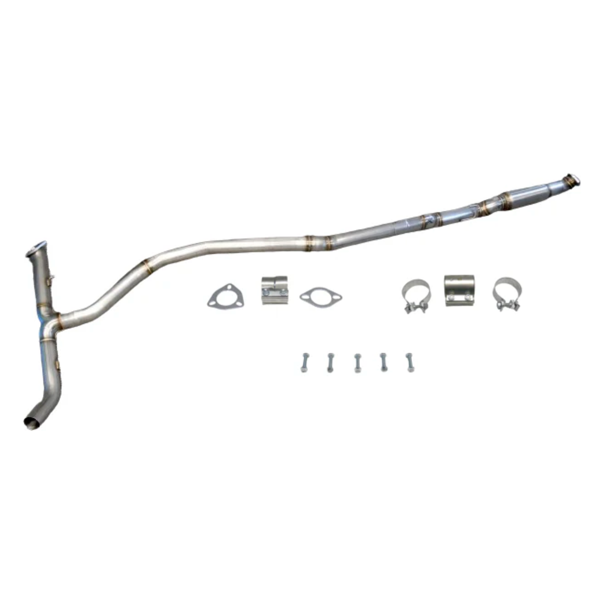PLM Mid Pipe Exhaust Kit - 2023+ Integra 2022+ Civic