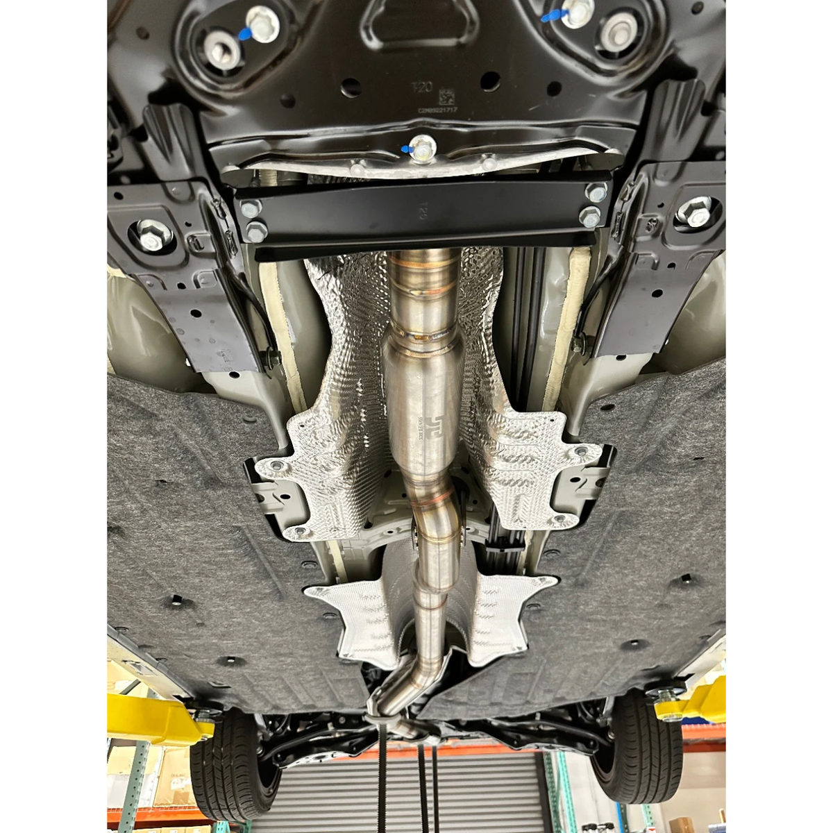 PLM Mid Pipe Exhaust Kit - 2023+ Integra 2022+ Civic