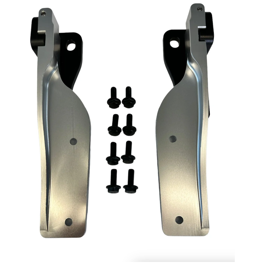 Quick Release Hood Hinges - Billet Aluminum