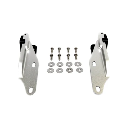Quick Release Hood Hinges - Billet Aluminum