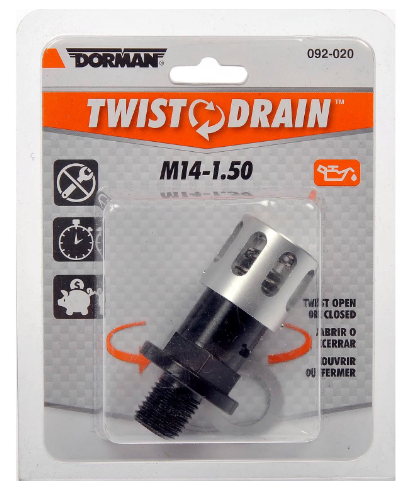 Quick Drain - Oil Pan Drain Plug