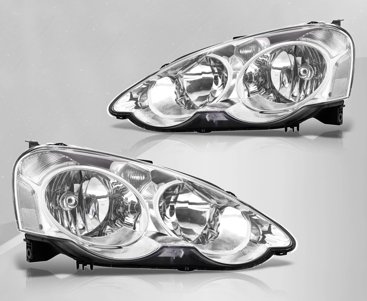 02-04 Acura RSX Cleared Headlights