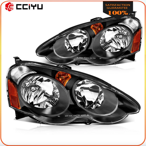 02-04 Acura RSX Cleared Headlights